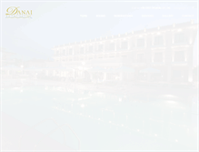 Tablet Screenshot of hoteldanai.gr